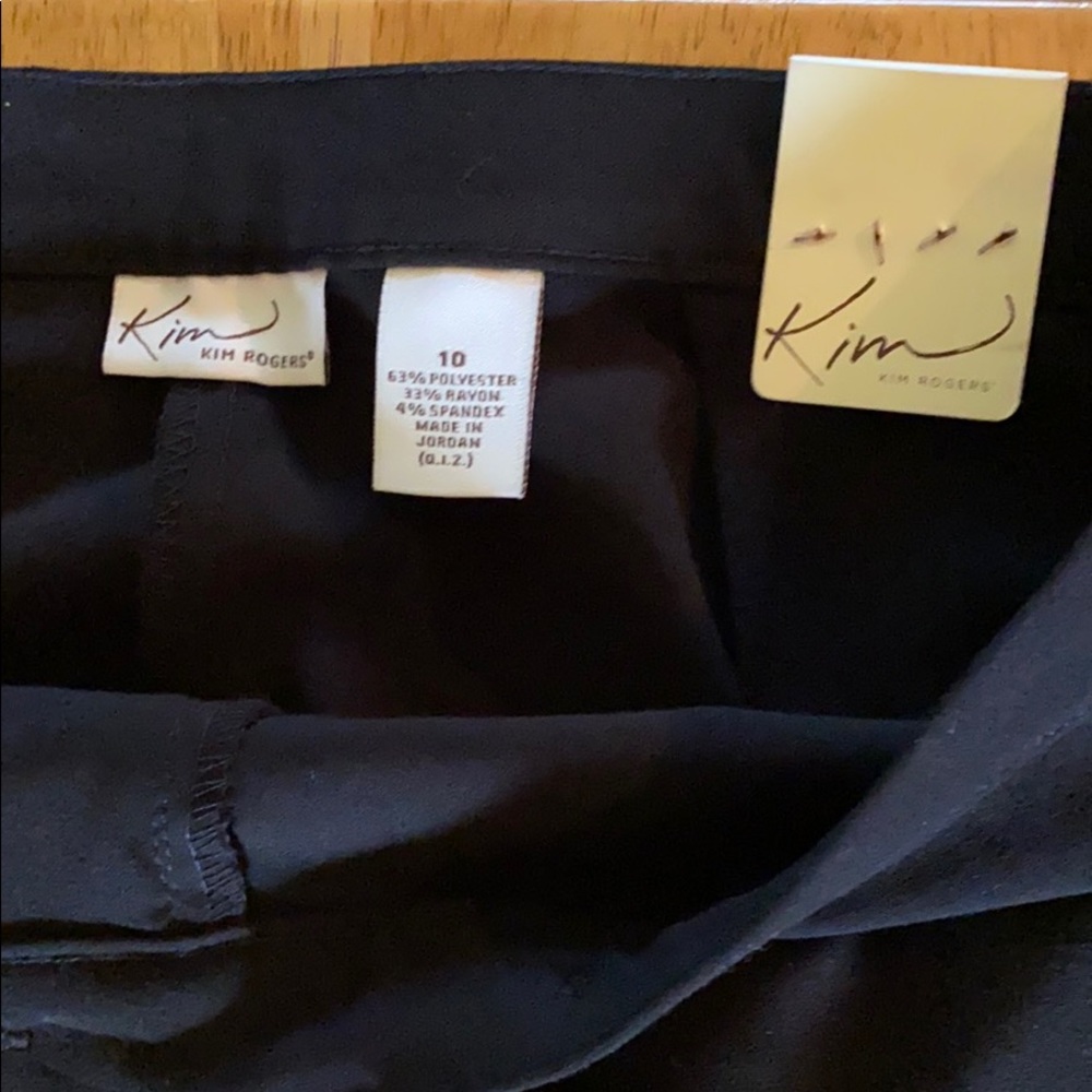 NWT Kim Rodgers Dress Slacks - Picture 4 of 6